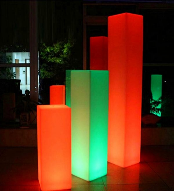 low voltage column lights